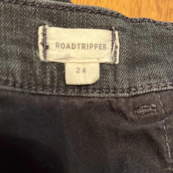 Madewell Women’s Black Roadtripper Jeans, Size 24 - Picture 7 of 8